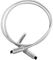 [HighPoint] Thunderbolt™ 3 USB-C to Thunderbolt™ 3 USB-C 40Gb/s Cable, 1M TB3-040G-510