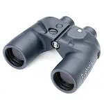 【BUSHNELL】MARINE 航海系列 7X50MM 大口徑雙筒望遠鏡 照明指北型 137500 (公司貨)