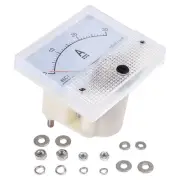 85C1-A Dc Analog Ampere Meter Panel Meter 30A Current Mechanical9010