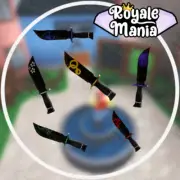 Roblox Murder Mystery 2 MM2 Skate Bundle Godly Knifes and Guns