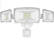 3500LM Dusk to Dawn Flood Light, 35W LED Security Outdoor Motion Sensor Light