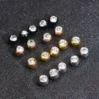 10PCS Stainless Steel Clear CZ GEM Replacement Ball Thread Bead Body piercing