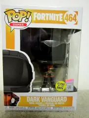 Pop Games Fortnite #464 Dark Vanguard Vinyl Figurine **Glows-in-the-Dark**
