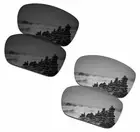SmartVLT Polarized Replacement Lens for-Oakley TwoFace Sunglass -Black & Silver