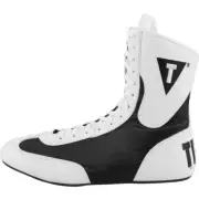 Title Boxing Speed-Flex Encore Mid-Length Boxing Shoes - White/Black