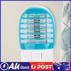 Bug Zapper Silent Fly Insect Trap for Indoor/Home/Office (Blue EU plug)
