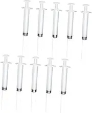 Mikinona 15Pcs Nasal Hemorrhoids Applicators Professional Injectors for Easy Medicine Durable Launchers Convenient Push Pull Design for Home Use