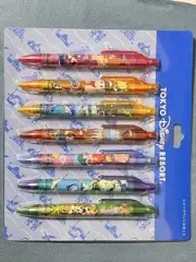 TOKYO DISNEY RESORT Mechanical Pencils, Set of 7 #cf2b9c