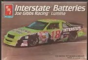 AMT - INTERSTATE BATTERIES LUMINA - JOE GIBBS - NEW / SEALED