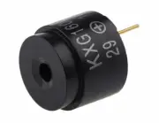 Kingstate 85dB, Through Hole High, Square Wave External, Magnetic Buzzer, 3V dc