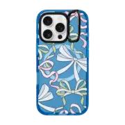 iPhone 16 Pro Impact Ring Stand Case MagSafe Compatible Ribbons