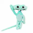 New Children's Game Green Wave Mouse Plush Doll Monster Gift
