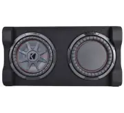 Kicker 51PTRTP10 Car Audio 10" 400W RMS Powered DownFiring Loaded Enclosure