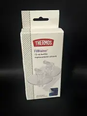 Thermos 12 oz. Kid's Funtainer Bottle Plastic Replacement Straws