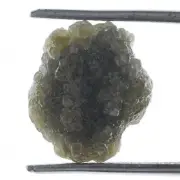 7.76 CT Real Natural Rough Loose Diamond, Brownish Uncut Gemstone, Raw Diamond