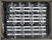 [BABCPMPGK] 7/14/35kits LED Backlight Strip Fit for LIG TV DRT 3.0 42inch 42LF5800 42LB6200 42LF580V 42LB550A 42LB 42LB560 42LB628V 42LF5610(Replace 7kits 42LB)
