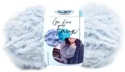 Lion Brand Go For Faux Yarn-Blue Bengal 322-202