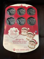Wilton Elf On The Shelf Cookies A Christmas Tradition Cookie Pan Sugar Cookies