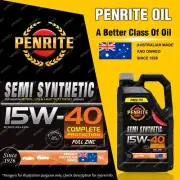 Penrite Everyday Plus 15W-40 Engine Oil 5L for SUBARU Brumby Impreza Liberty (for: Subaru)
