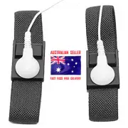 ALDI TENS compatible ELECTRODE BRACELETS + CABLE WIRE LEAD + BONUS PADS