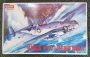 Academy Early Version Vega PV-1 Ventura 1/72 Model Kit Unbuilt in Box