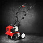 4 Blades Giantz 88CC Tiller Garden Cultivator Rototiller Soil Plower Rotary Hoe