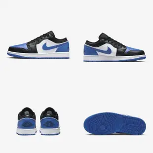 【NIKE 耐吉】AIR JORDAN 1 LOW 男 休閒 運動鞋 多款任選(553558161 & 553558140)