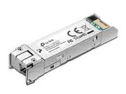 TP-Link 1000Base-BX WDM Bi-Directional SFP Module (TL-SM321A-2) TX: 1550nm, RX: 1310nm, Up to 2KM Transmission Distance, LC Simplex SM321A-2
