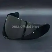 suitable for gt air 3 Helmet Visor Shield for SHOEI CNS-1C CNS 1C GT-Air3 GT Air 3 Motorcycle Helmet Lens Glass Viewfinder Mirror Accessories Black