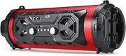 A28 Portable Bluetooth Super Bass Speaker Phone Holder TF FM AUX-in Outdoor Hand