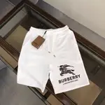 BURBERRY 短褲高品質時尚休閒戰馬印花L潮流男女同款短褲16