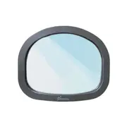 Dreambaby Ezy-Fit Large Arched Rear Mirror Kids Safety View 29x24cm Grey