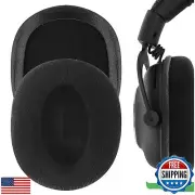 Geekria Comfort Soft Velour Replacement Ear Pads for Logitech G Pro/Prox/ProX