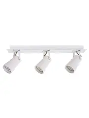 Jackson 3 Light Bar Spot in White