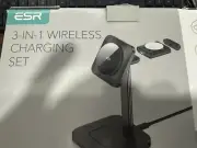 ESR Qi2 3 in 1 Wireless Charging Station, [Certified] Apple Watch Charger & 15W