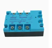 Three phase solid-state relay ASH-3DA4825 DC controlled AC 25A