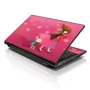 17.3" 18" 19" Laptop Notebook Skin Sticker Protective Decal Girl Birthday L-188