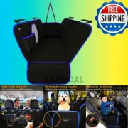 Active Pets Dog Car Seat Cover Car Seat Protector- Dog Seat Cover for Back Seat