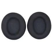 Leather Case and Sponge Earmuffs for Anker Soundcore Life Q30 - 1 Pair