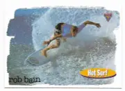 1995 Futera HOT SURF Trading Card (27) Rob BAIN