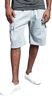 [Generic] Shorts Man Shorts Tethered Leisure Sports Running Training Fitness Five Point Pants Sports Pants Exercise Shorts Pack