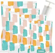 [BINAXING] Vacuum Storage Bags 15 Pack (3 Jumbo+4 Large+4 Medium+4 Small),Reusable Vacuum Sealer Bags Storage Clothes with Hand Pump for Clothes, Duvets, Bedding, Pillows, Blankets