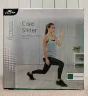 UNOPENED Crane Fitness Gym Training Core Slider - OS - Turquoise - Set of Two