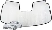 Genuine SNAPSHADES Front Windscreen Sun Shade for Toyota GR Supra 5th Gen (J29/DB; 2019-Present)