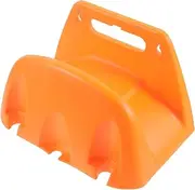 CIYODO Garden Hose Holder Hook Durable Wall Mounted Hose Bracket Hanger for Organized Hose Storage for Garden Irrigation and Outdoor Use Plastic Hose Rack Bright