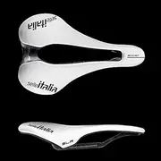 Selle Italia SLR Boost KIT CARBONIO SUPERFLOW L WHT Saddle