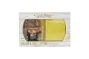 Paladone 10cm Harry Potter Hermione Granger Egg Cup w Toast Stamper & Spoon