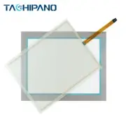 6AG1644-0AB01-4AX0 Touch Panel Screen for 6AG1 644-0AB01-4AX0 MP377 15 + Overlay
