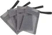 OSOLADY Small Soap Bags Soap Mesh Holder Soap Case Bar Soap Bag Exfoliating Soap Pouches