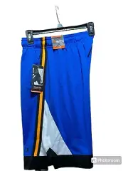 And1 Men’s Vital Blue Active Side Strips Basketball Shorts, Small